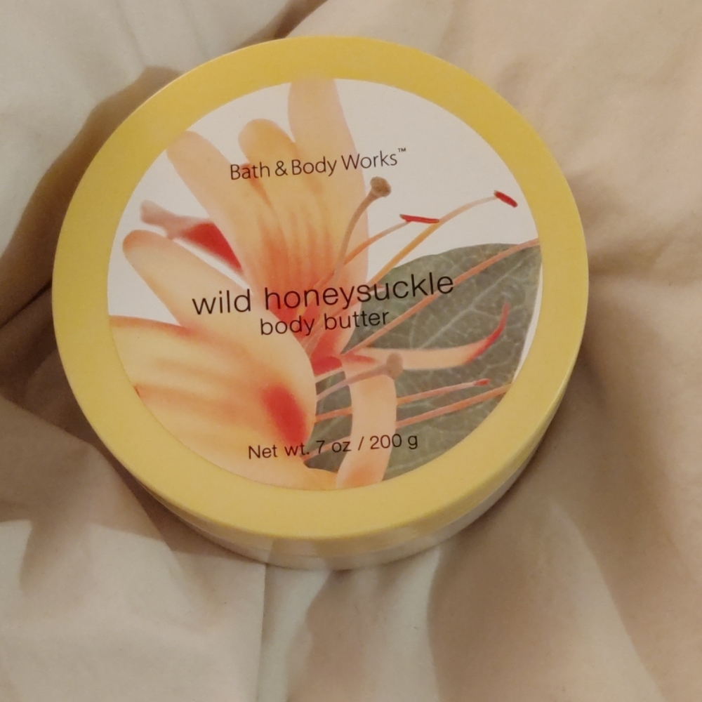 Wild honeysuckle body butter